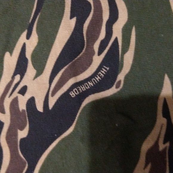 The Hundreds Camo Pocket Tee - Picture 4 of 5